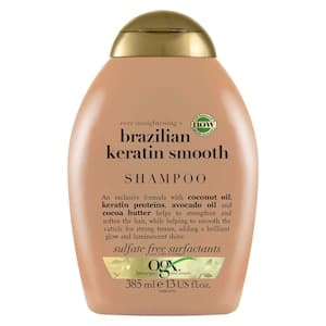 Ogx Ever Straightening Plus Brazilian Keratin Smooth Shampoo 385ml