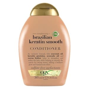 Ogx Ever Straightening Plus Brazilian Keratin Smooth Conditioner 385ml