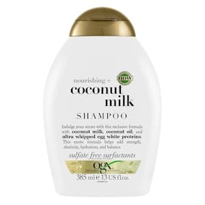 Ogx Nourishing Plus Coconut Milk Shampoo 385ml