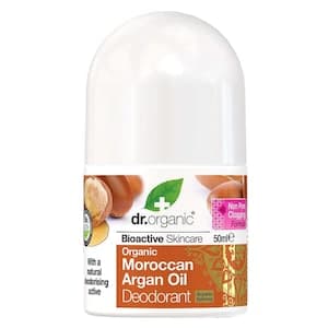 Dr.Organic Bioactive Skincare Organic Moroccan Argan Oil Deodorant 50ml