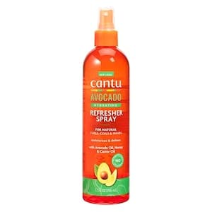 Cantu Avocado Hydrating Refresher Spray with Avocado Oil Honey and Castor Oil 355ml