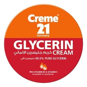 Creme 21 Glycerin Cream, 125ml