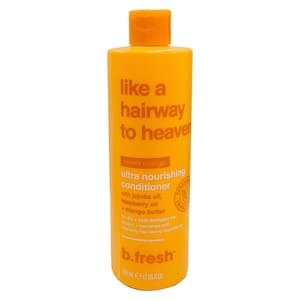 B.Fresh Like A Hairway To Heaven Sweet Mango Ultra Nourishing Conditioner, Jojoba Oil, Raspberry Oil, and Mango Butter, 355ml