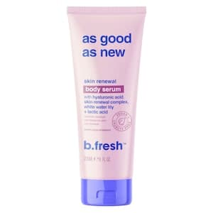 B.fresh As Good As New Skin Renewal Body Serum With Hyaluronic Acid Skin Renewal Complex White Water Lily Plus Lactic Acid 236ml