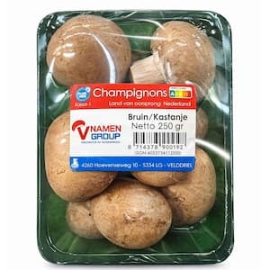 Mushroom Brown Mushroom Brown 250gr