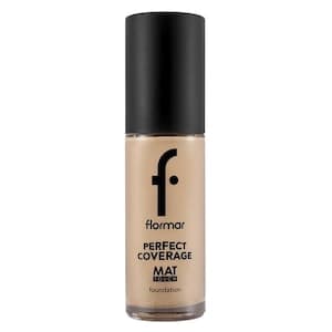 Flormar Perfect Coverage Mat Touch Foundation, 321 Natural
