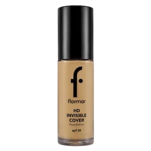 Flormar HD Invisible Cover Foundation SPF30, 110 Golden Beige