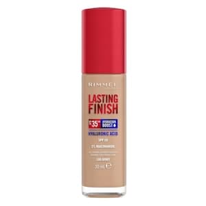 Rimmel London Lasting Finish Hydration Boost 35 Hour Foundation SPF20, 100 Ivory