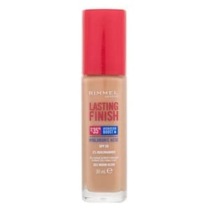 Rimmel London Lasting Finish Hydration Boost 35 Hour Foundation SPF20, 302 Warm Olive