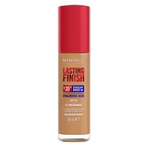 Rimmel London Lasting Finish Hydration Boost 35 Hour Foundation SPF20, 350 Golden Honey