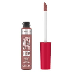 Rimmel London Lasting Mega Matte Liquid Lip Colour, 709 Strapless