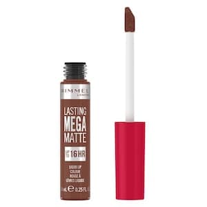 Rimmel London Lasting Mega Matte Liquid Lip Colour, 725 Love Bite