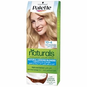 Palette Permanent Naturals Color Creme 10-4 Super Beige Blonde
