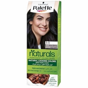 Palette Permanent Naturals Color Creme 1-1 Blue Black