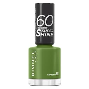 Rimmel London 60 Seconds Super Shine Nail Polish 880 Grassy Fields 8ml