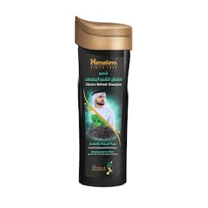 Himalaya Ghutra Refresh Shampoo with Blackseed and Mint and Natural Protein, 400ml