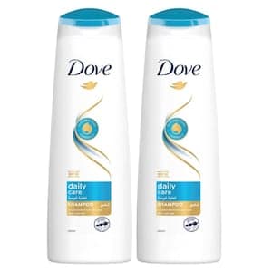 Dove Shampoo Daily Care 350ml Pack of 2