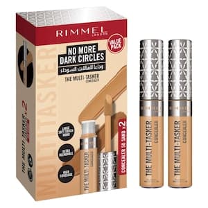 Rimmel London The Multi-Tasker Concealer 50 Sand Pack of 2