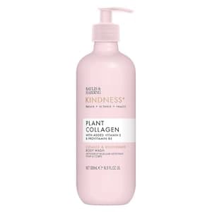 Baylis Harding Kindness+ Plant Collagen Cleanse and Rejuvenate Bodywash Rose Water and Coconut Milk 500ml