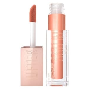 Maybelline New York Lifter Gloss Lip Gloss, 007 Amber