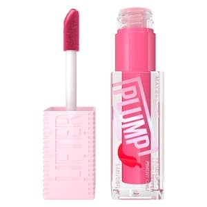 Maybelline New York Lifter Plump Lip Gloss, 003 Pink Sting