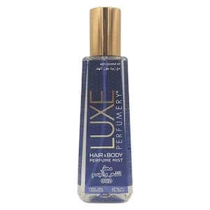 Luxe Perfumery Hair and Body Perfume Mist, Oud, 236ml