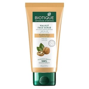 Biotique Walnut Youthful Glow Face Scrub 150g