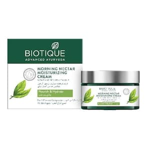 Biotique Morning Nectar Moisturizing Cream 50g