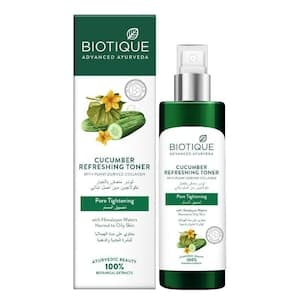 Biotique Cucumber Pore Tightening Refreshing Toner 200ml