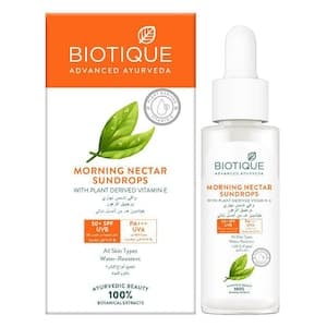 Biotique Morning Nectar Sundrops SPF50+ 30ml