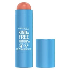 Rimmel London Kind & Free Tinted Multi-Stick Blush, 002 Peachy Cheeks