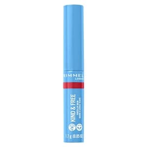 Rimmel London Kind & Free Tinted Lip Balm, 005 Turbo Red