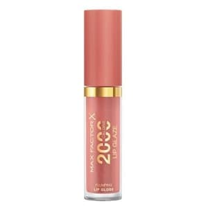 Max Factor 2000 Calorie Lip Glaze Plumping Lip Gloss, 075 Pink Fizz