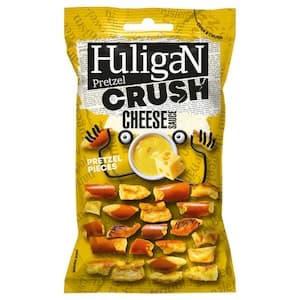 Huligan Cheese Sauce Pretzel Crush, 65g