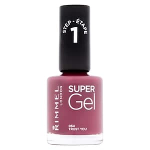Rimmel London Super Gel Nail Polish 054 Trust You 12ml