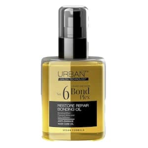 Urban Care Number 6 Bond Plex Plus Honey Infusion Restore Repair Bonding Hair Care Oil 100ml