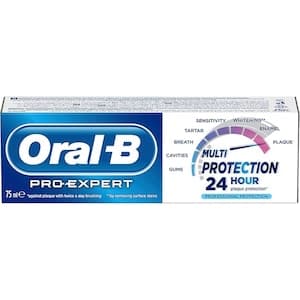 Oral-B Pro-Expert Professional Protection Toothpaste Fresh Mint 75ml Pack of 2