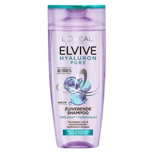 L'Oreal Paris Elvive Hyaluron Pure Purifying Shampoo, 400ml