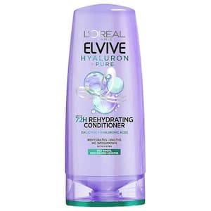 L'Oréal Paris Elvive Hyaluron Pure Rehydrating Conditioner for Oily Hair, 360ml
