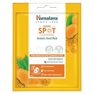 Himalaya Dark Spot Clearing Turmeric Face Sheet Mask 30ml