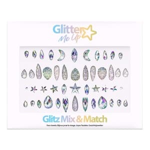 Glitter Me Up Glitz Mix and Match Gems Face Jewels