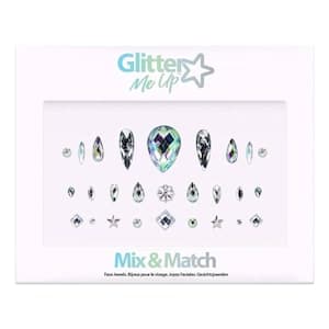 Glitter Me Up Mix and Match Gems Face Jewels