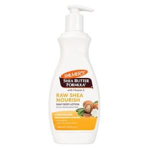 Palmer's Shea Butter Formula Raw Shea Nourish Daily Body Lotion 400ml