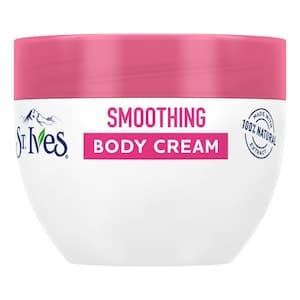 St. Ives Smoothing Body Cream with Rose Water and Argan Oil 150ml