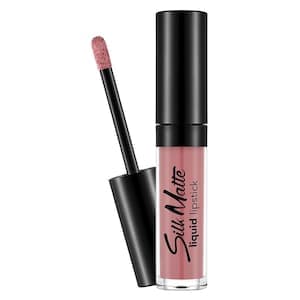 Flormar Silk Matte Liquid Lipstick, 057 Espresso Shot