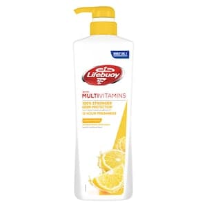 Lifebuoy   Antibacterial Body Wash  Lemon Fresh  700ml