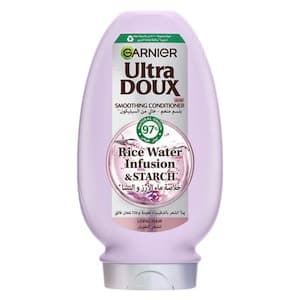 Garnier Ultra Doux Rice Water infusion and Starch Smoothing Conditioner, 360ml