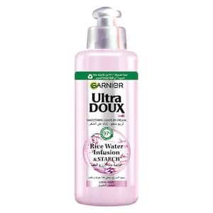 Garnier Ultra Doux Rice Water Infusion and Starch Smoothing Leave-in Cream 200ml