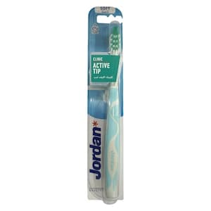 Jordan Clinic Active Tip Toothbrush Soft