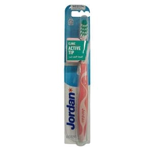 Jordan Clinic Active Tip Toothbrush Medium